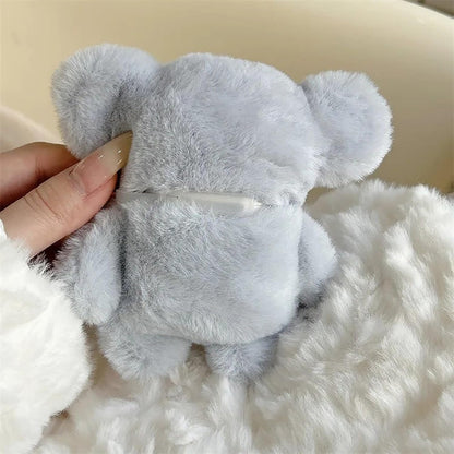 Elephant Plush AirPods Case