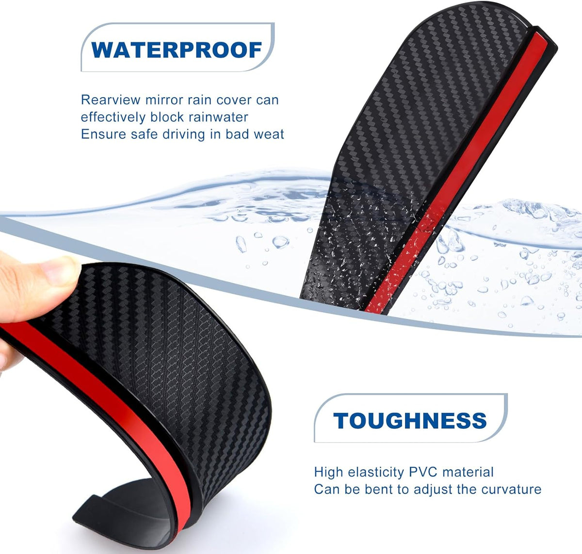 RainGuard Mirror Cover