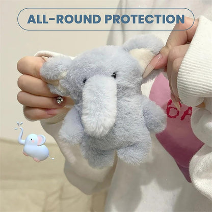 Elephant Plush AirPods Case