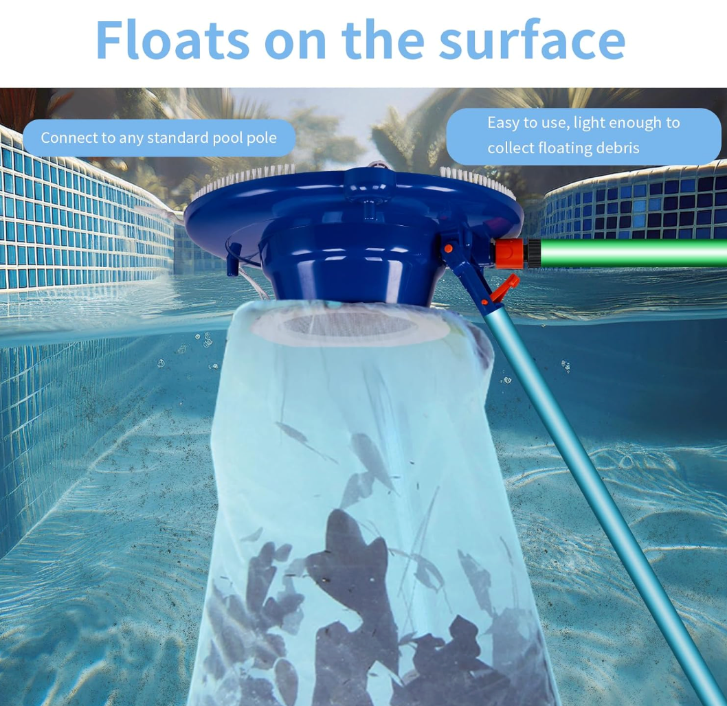 Handheld Pool Filter Vacuum