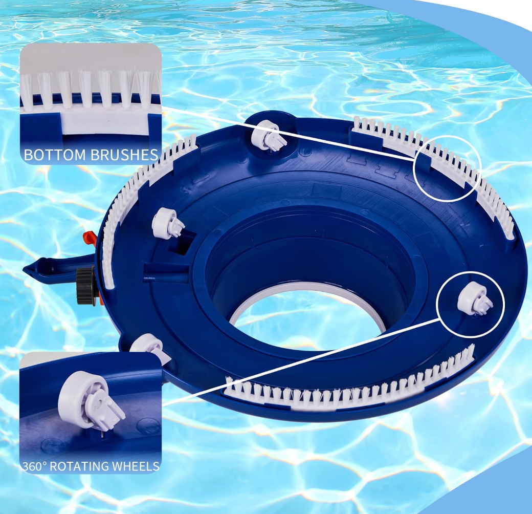 Handheld Pool Filter Vacuum