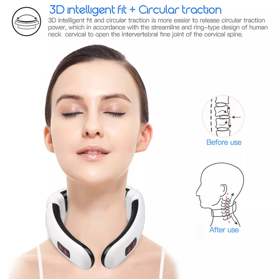 ZenPulse Neck Massager