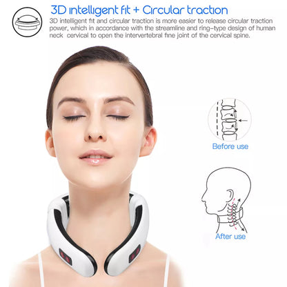ZenPulse Neck Massager