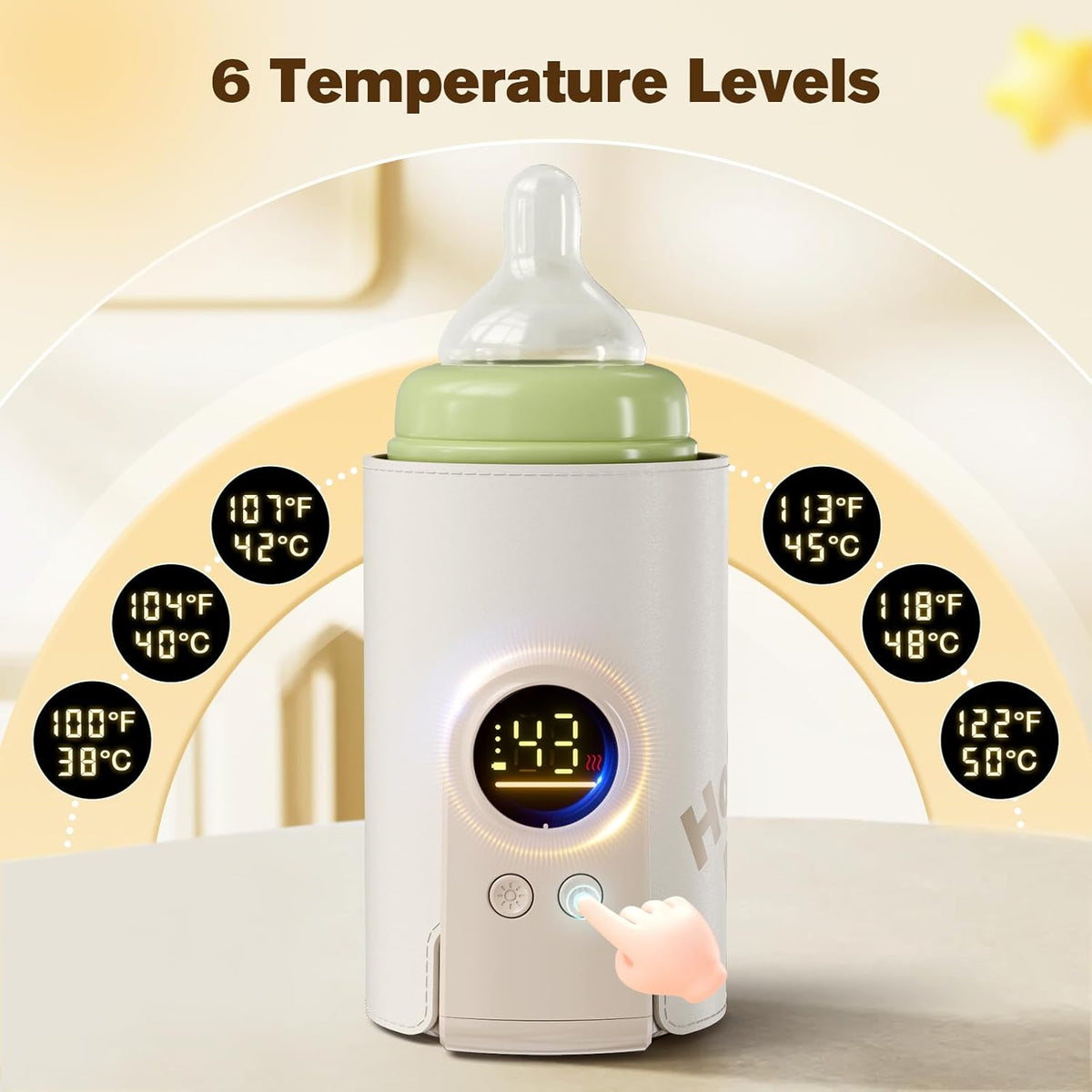 WarmNest Baby Warmer