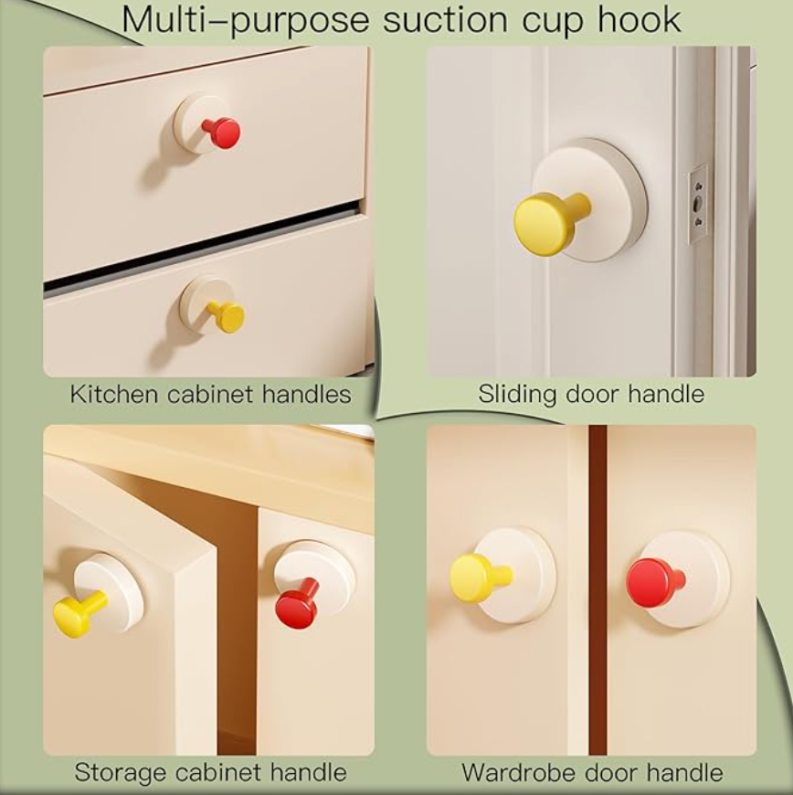 FlexGrip Suction Hooks (4pcs)