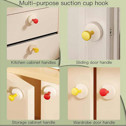 FlexGrip Suction Hooks (4pcs)