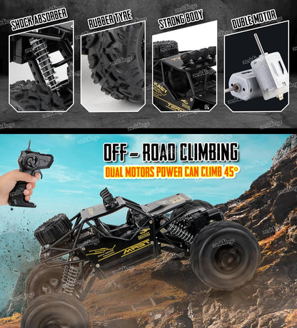 4x4 Off-Road Rock Crawler RC Car