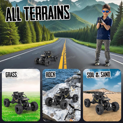 4x4 Off-Road Rock Crawler RC Car