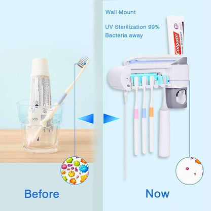 CleanBrush UV Holder