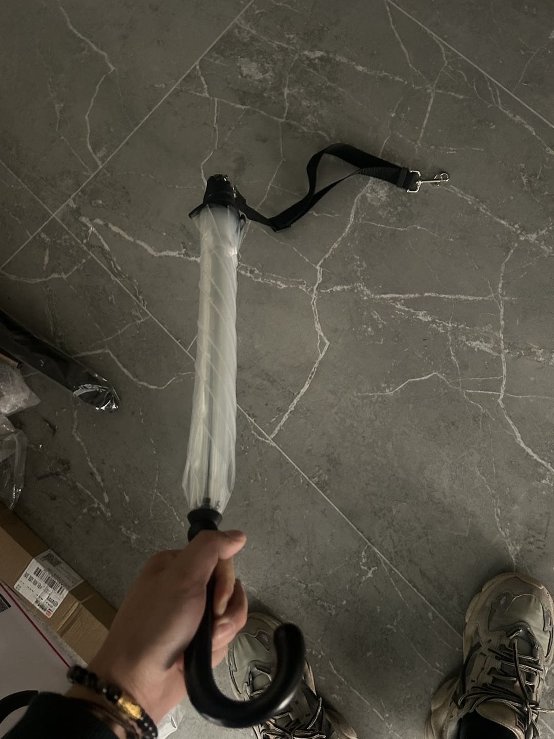 Clear Pet Umbrella Leash