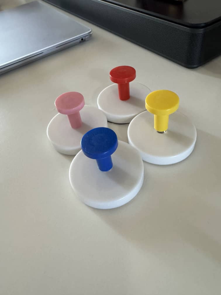 FlexGrip Suction Hooks (4pcs)