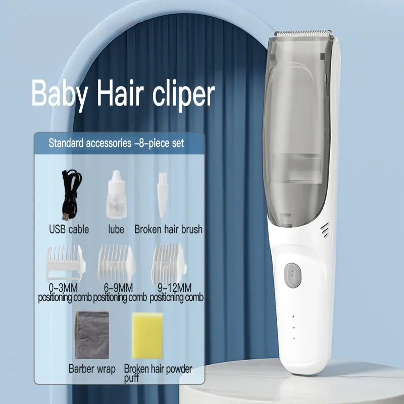 BabyTrim Vacuum Clipper