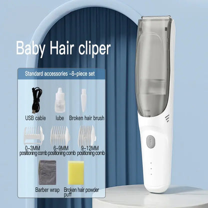 BabyTrim Vacuum Clipper