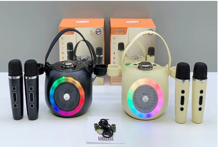 RGB Wireless Portable Party Speaker