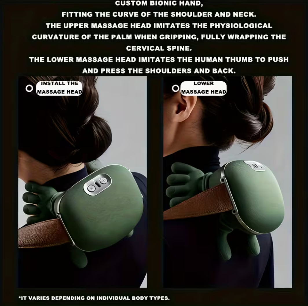 ThermaPulse Body Massager