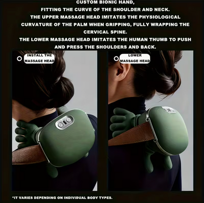 ThermaPulse Body Massager
