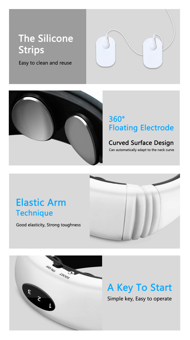 ZenPulse Neck Massager