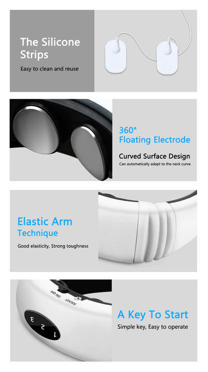 ZenPulse Neck Massager