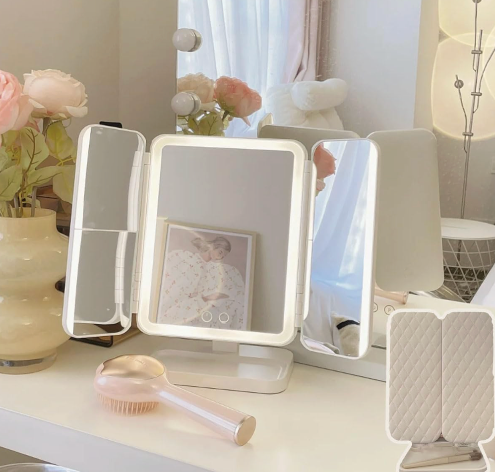 GlowView LED Mirror