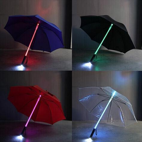 LED Flashing Umbrella