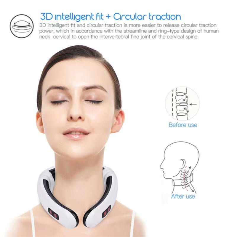 ZenPulse Neck Massager