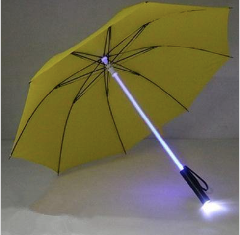 LED Flashing Umbrella