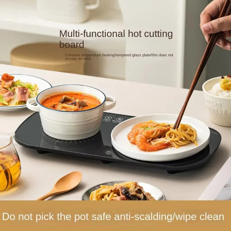 HeatServe Glass Tray