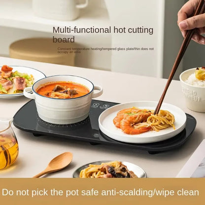 HeatServe Glass Tray