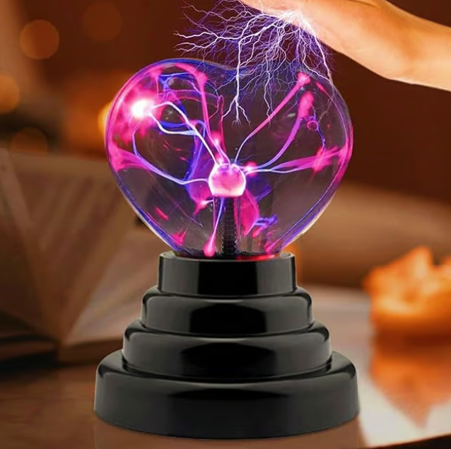 Heart Shape Plasma Ball