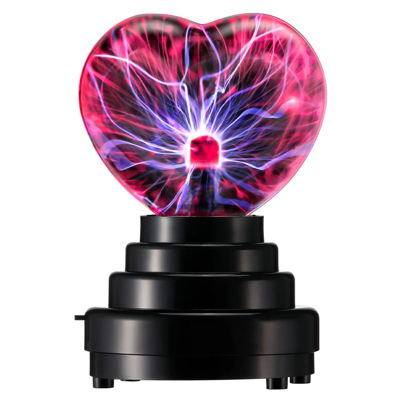Heart Shape Plasma Ball