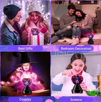 Heart Shape Plasma Ball