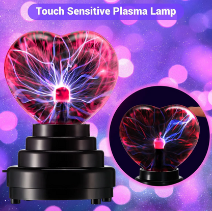 Heart Shape Plasma Ball