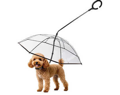 Clear Pet Umbrella Leash