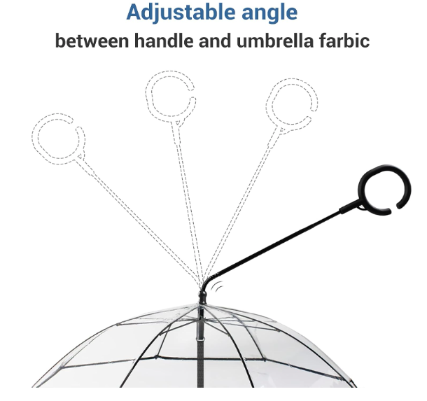 Clear Pet Umbrella Leash