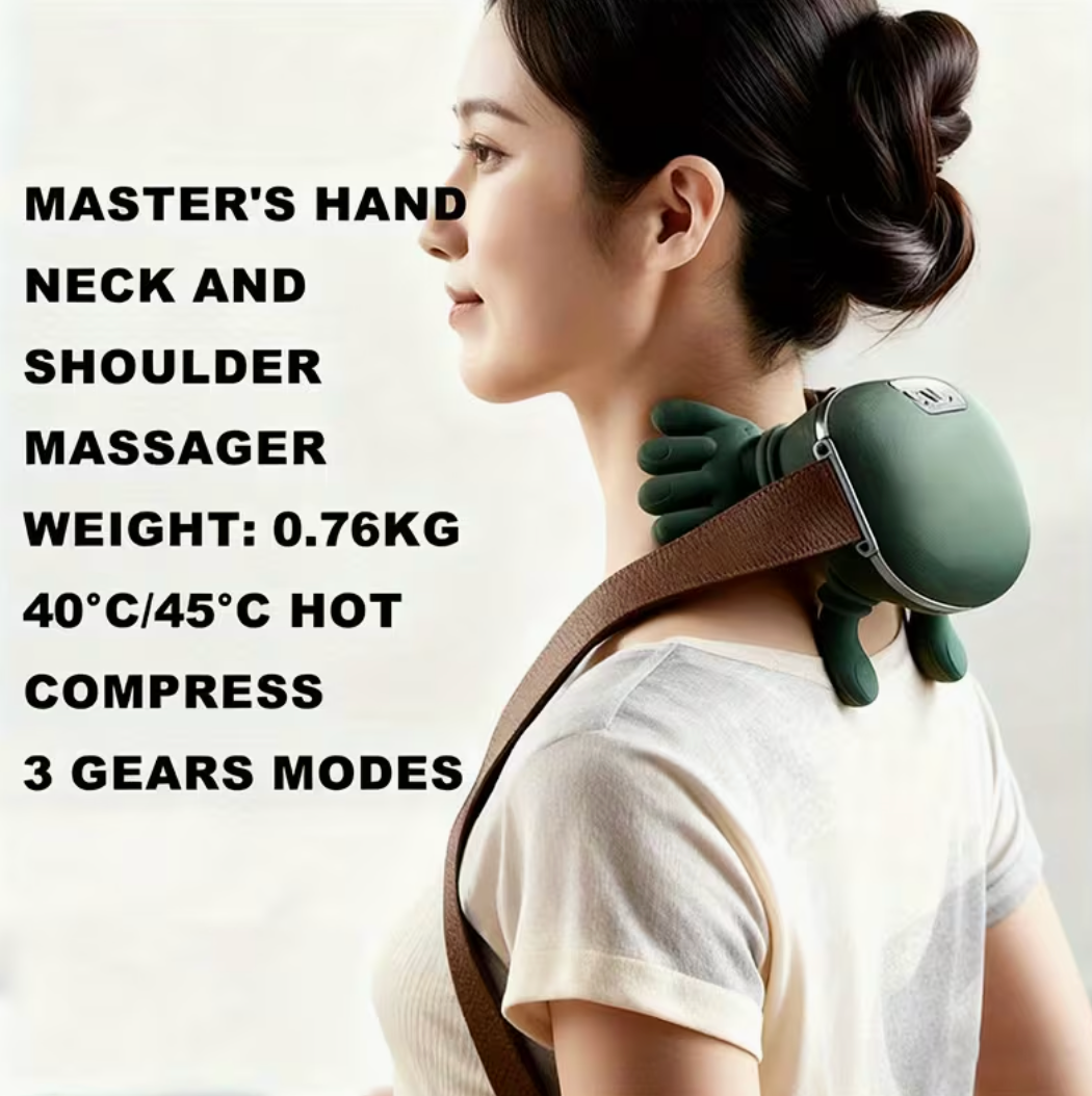 ThermaPulse Body Massager