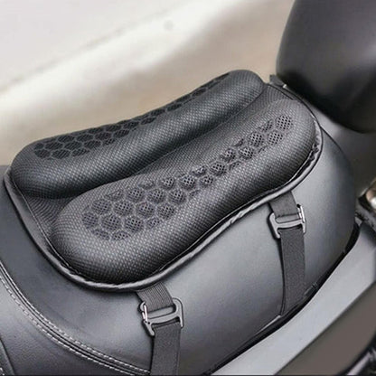 Shock Absorbing Motorcycle Seat Cushion