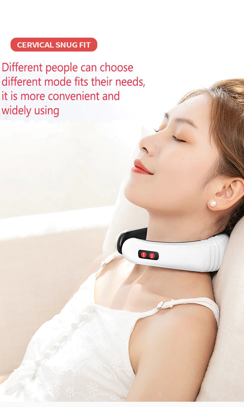 ZenPulse Neck Massager