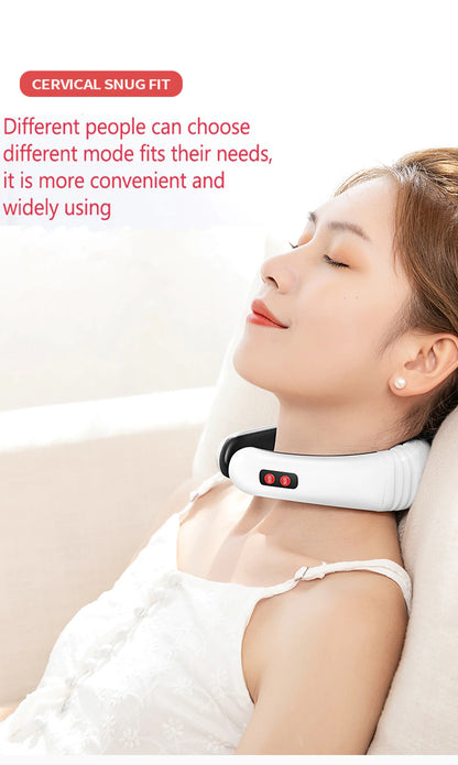 ZenPulse Neck Massager