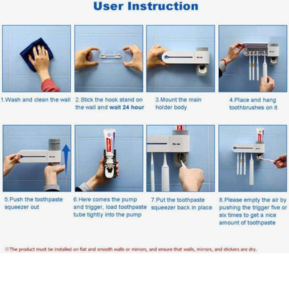 CleanBrush UV Holder