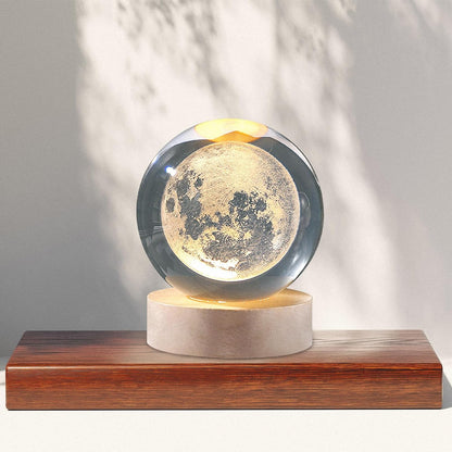 Crystal Ball Moon Lamp