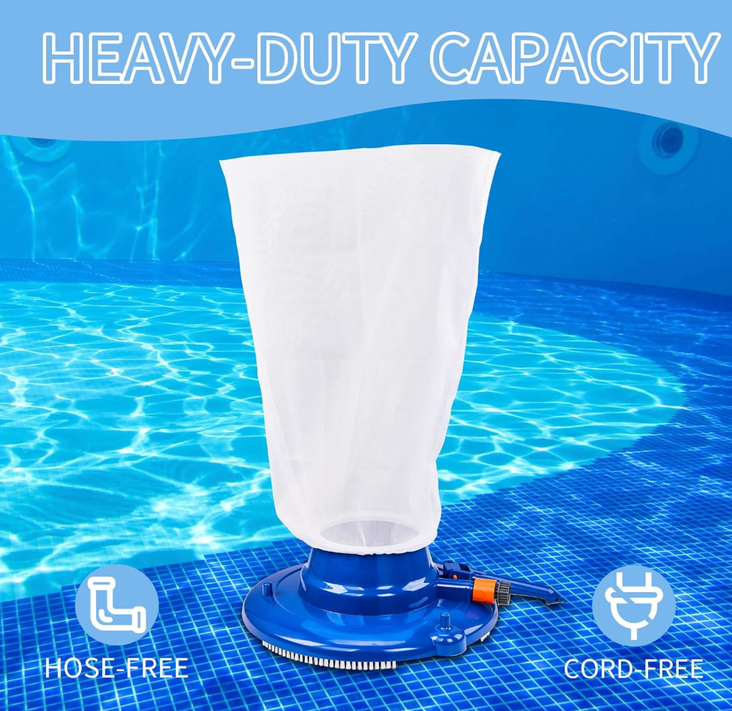 Handheld Pool Filter Vacuum