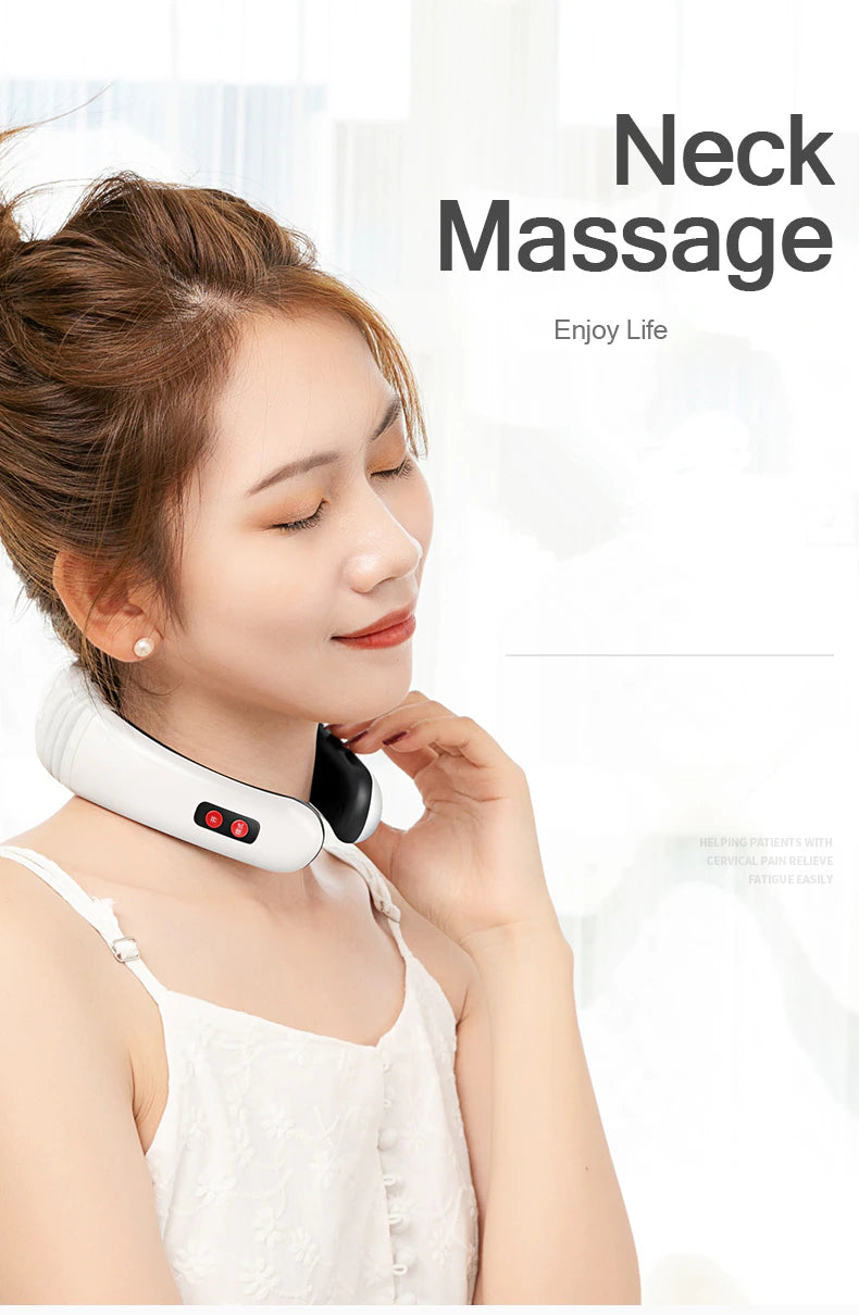 ZenPulse Neck Massager