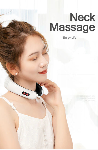 ZenPulse Neck Massager