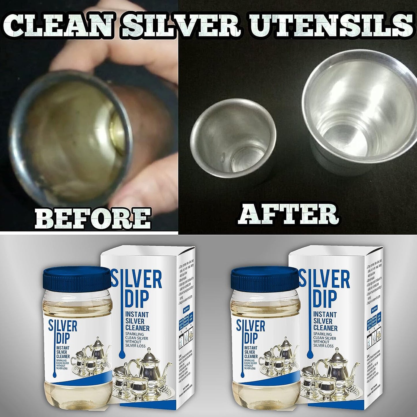 Silver Shine Dip
