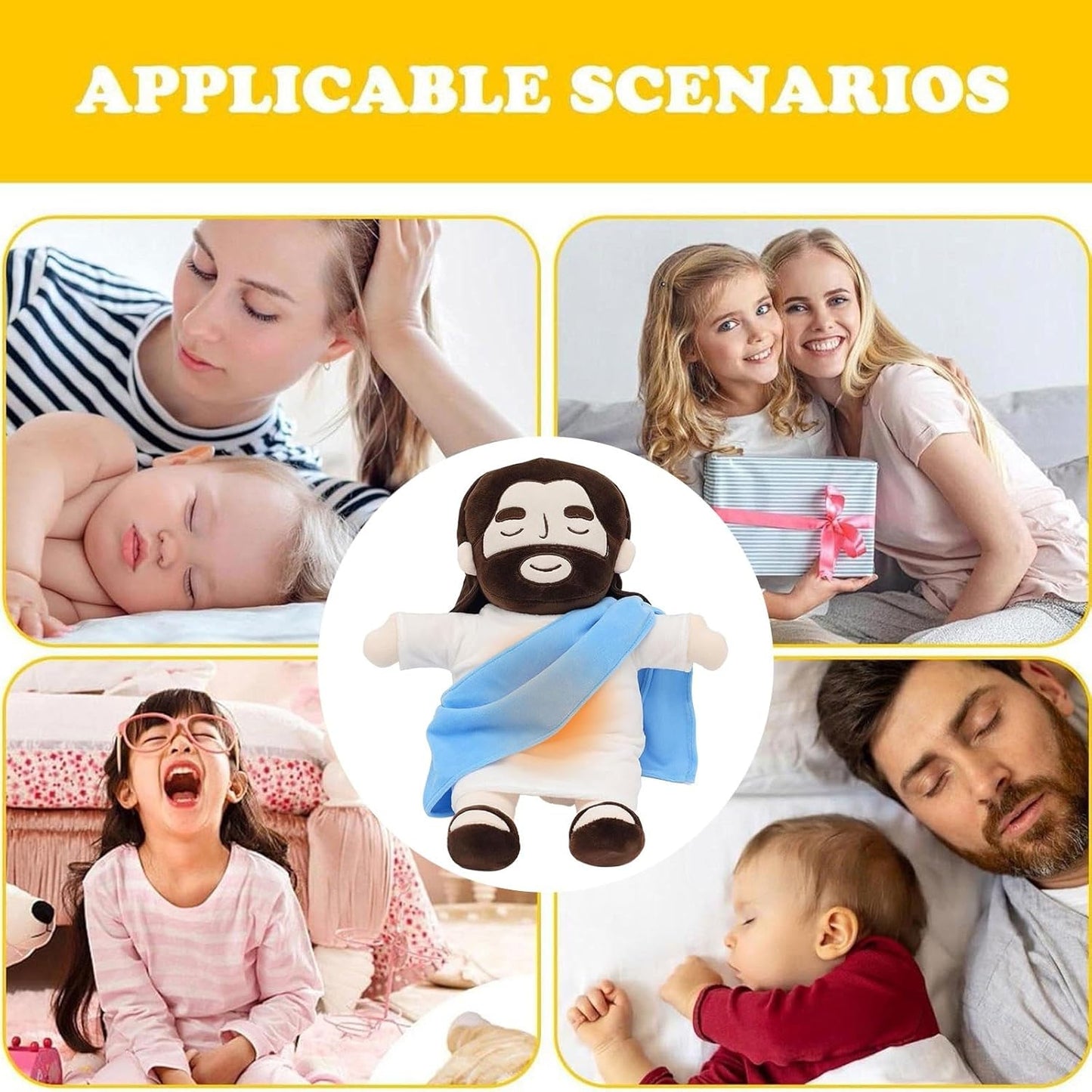 Heart Of Jesus Toy Gift