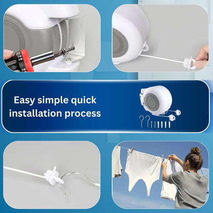DryLine Retractable Hanger