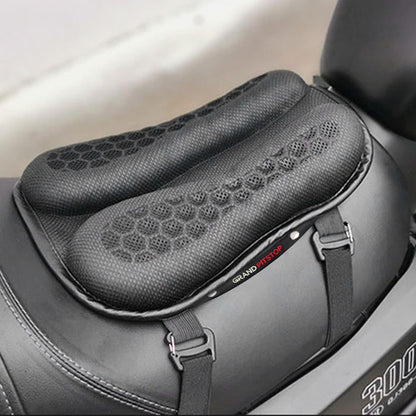 Shock Absorbing Motorcycle Seat Cushion