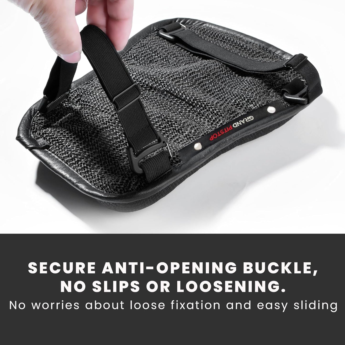 Shock Absorbing Motorcycle Seat Cushion