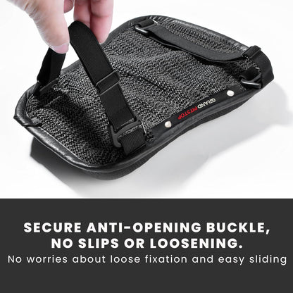 Shock Absorbing Motorcycle Seat Cushion