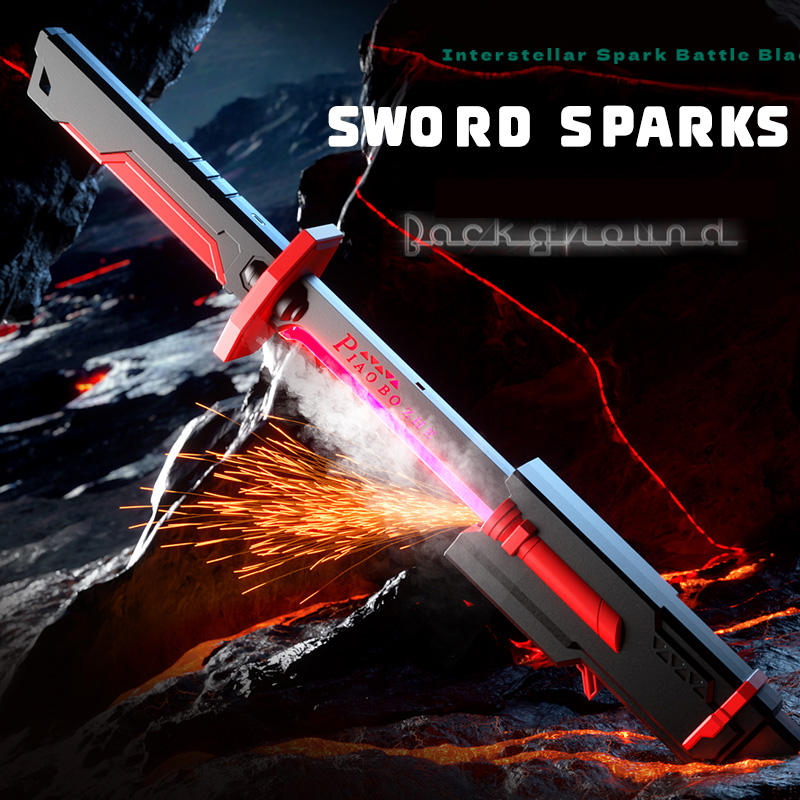 LED Sparkblade Sword For Kids